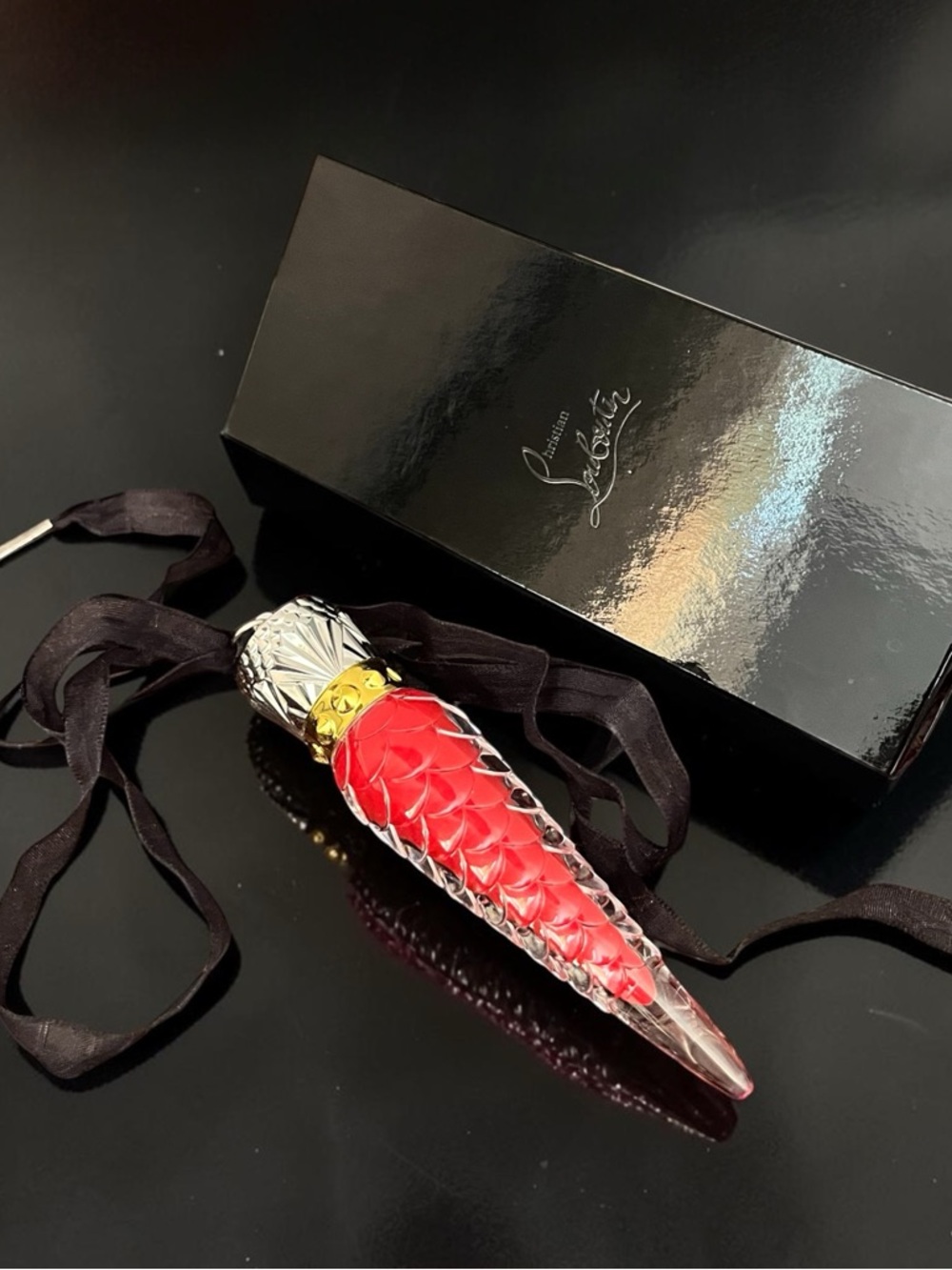 ✨Host Pick✨Christian Louboutin Rouge Louboutin 001 Loubibelle Lip Beauty Oil